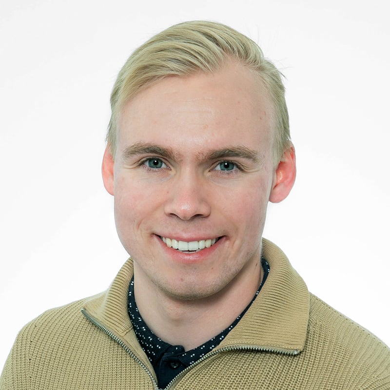 Niilo Peräaho, OP Turun Seudun kesätyöntekijä 2023